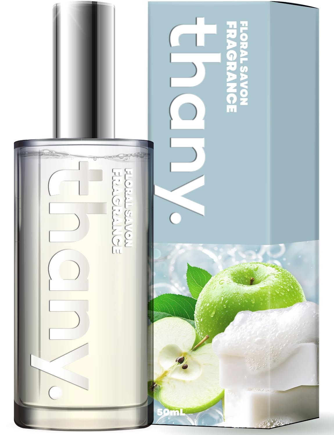 Amazon | 【清潔で爽やかなフローラルサボンの香り】thany. 香水