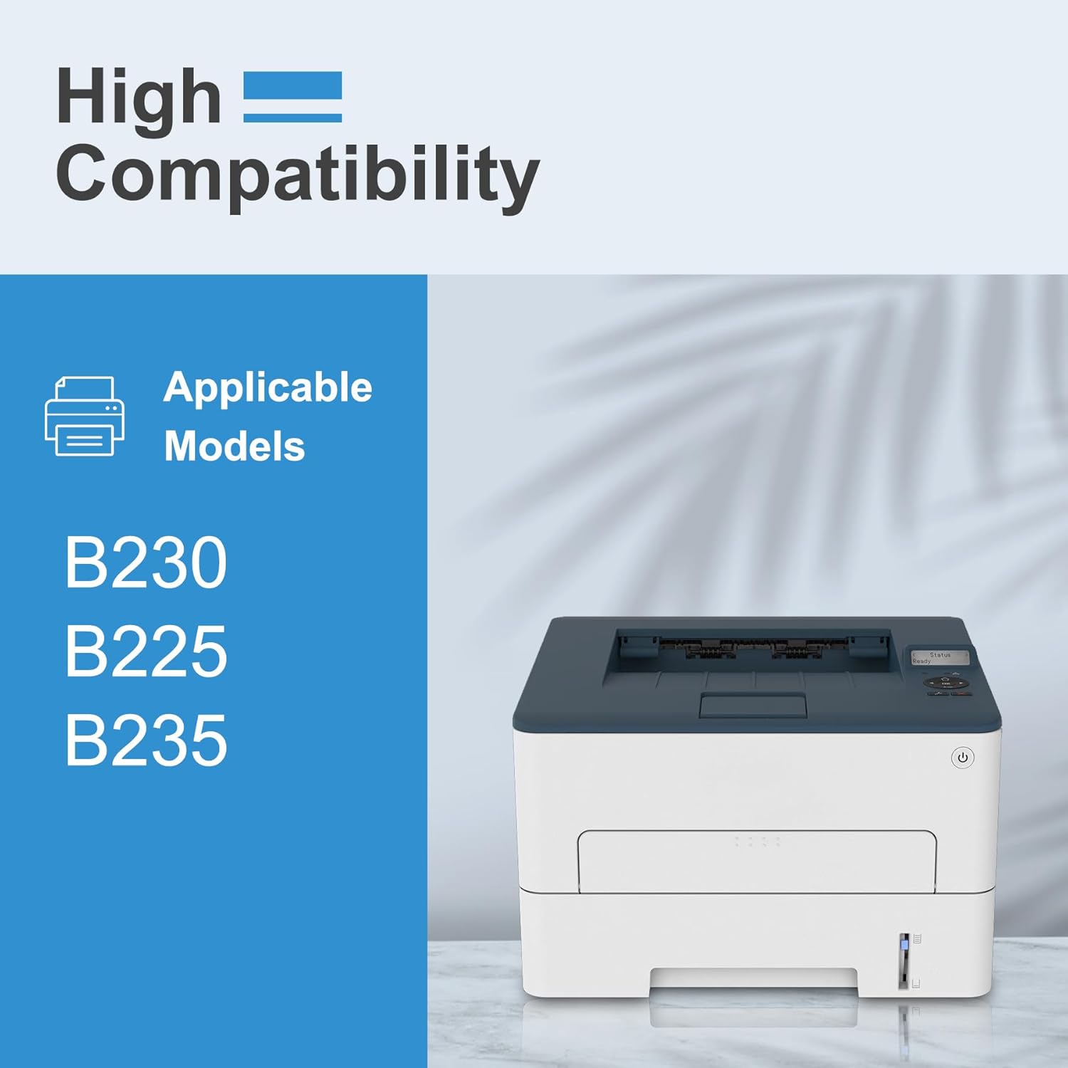 B230/B225/B235 Imaging Unit - 1 Pack B230 B225 B235 Drum Unit 013R00691 Drum Cartridge Replacement for Xerox B230 B225 B235 Printer