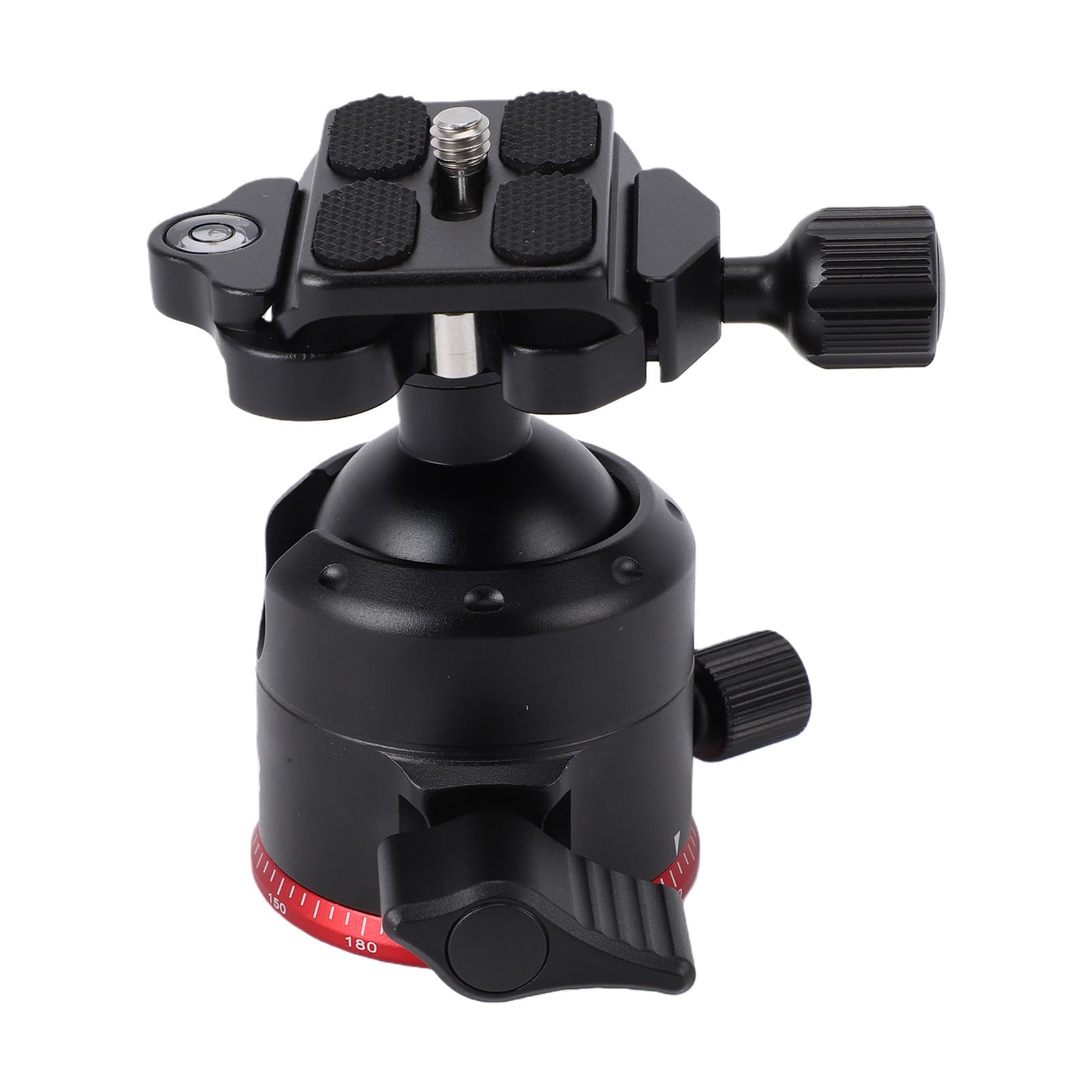 Matybobe Treppiede Testa Panoramica Rotazione 360° in Alluminio, Capacità