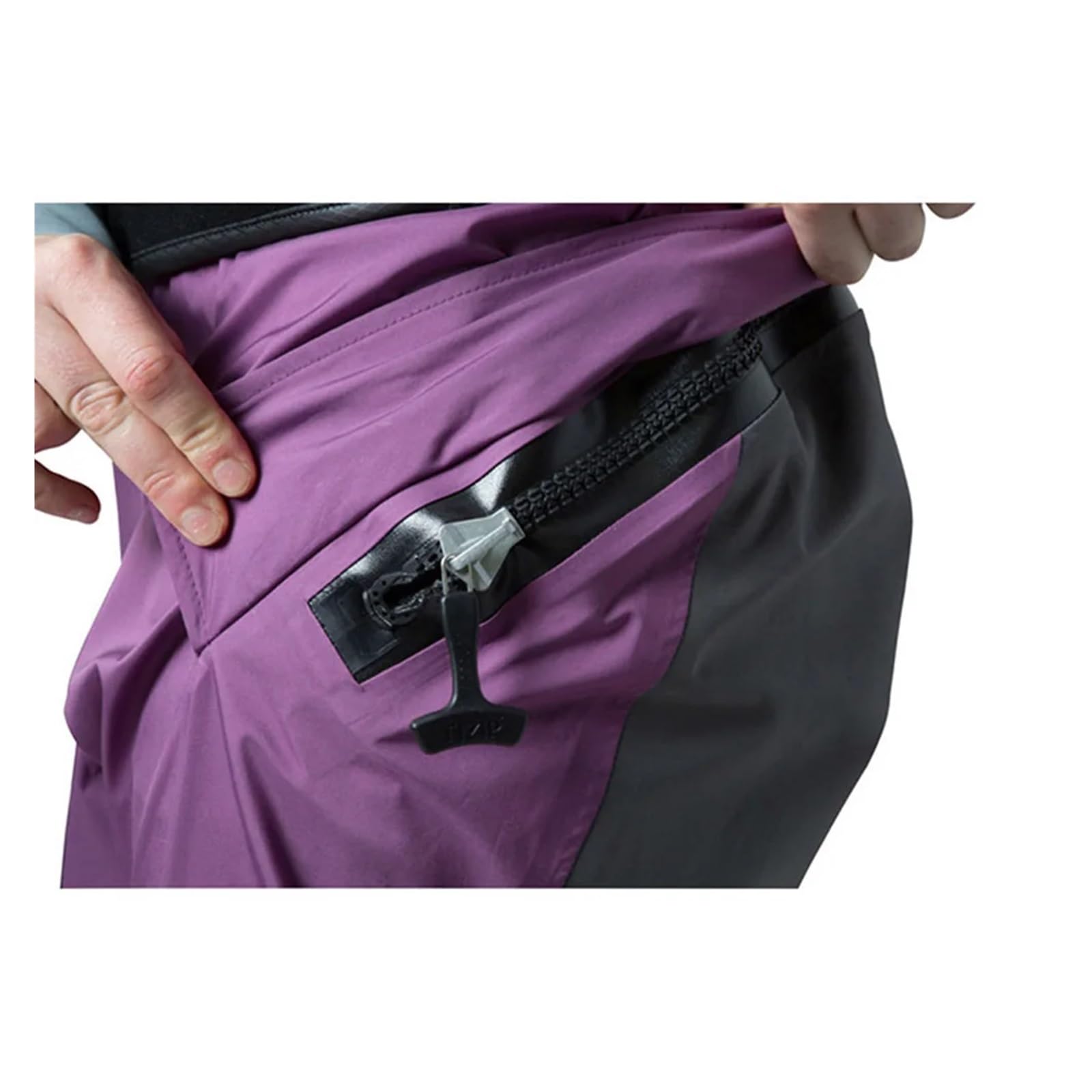 Mute da immersione Muta stagna impermeabile da donna for kayak, kitesurf, surf, rafting, immersioni, con vita e gambe regolabili