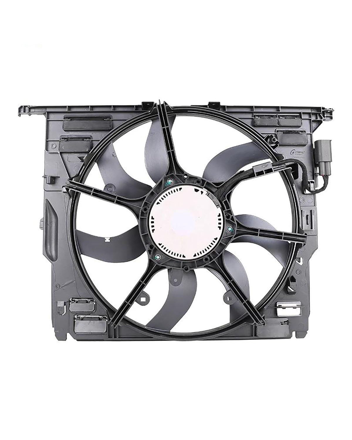 per ricambi Auto BMW F01 F02 F10 F11 F18 Gruppo Ventola radiatore elettrica di Raffreddamento Motore 600W 17428509741 1742 8509 741
