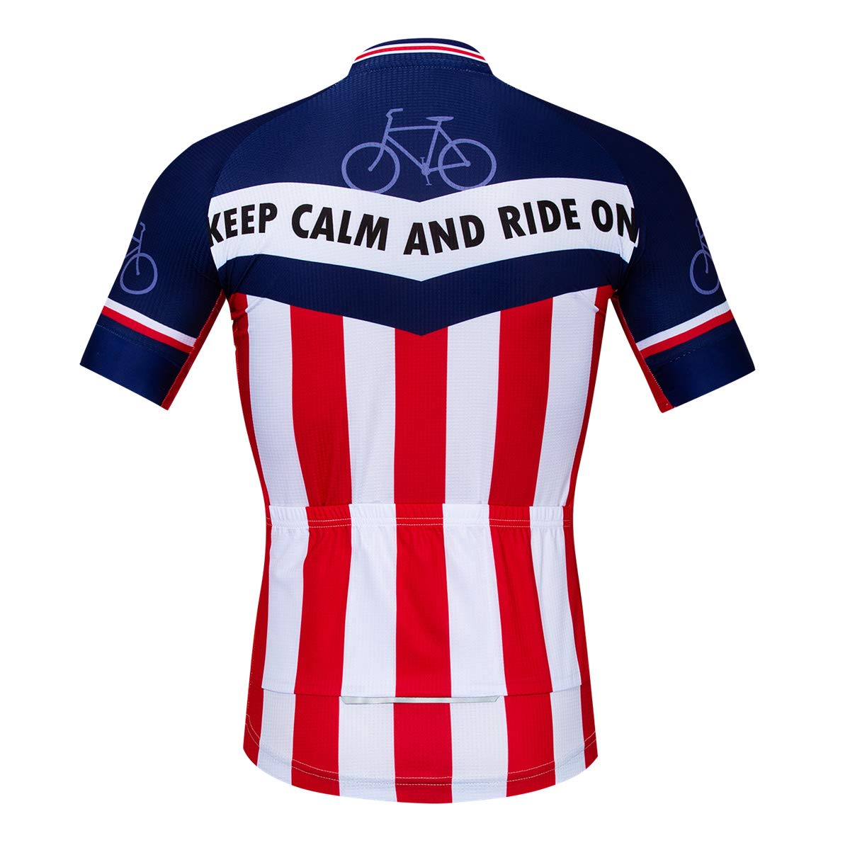 USA Cycling Jerseys Men, USA Flags Bicycle Shirts Summer Riding Tops Quick Dry Bicycle Jersey S-3XL