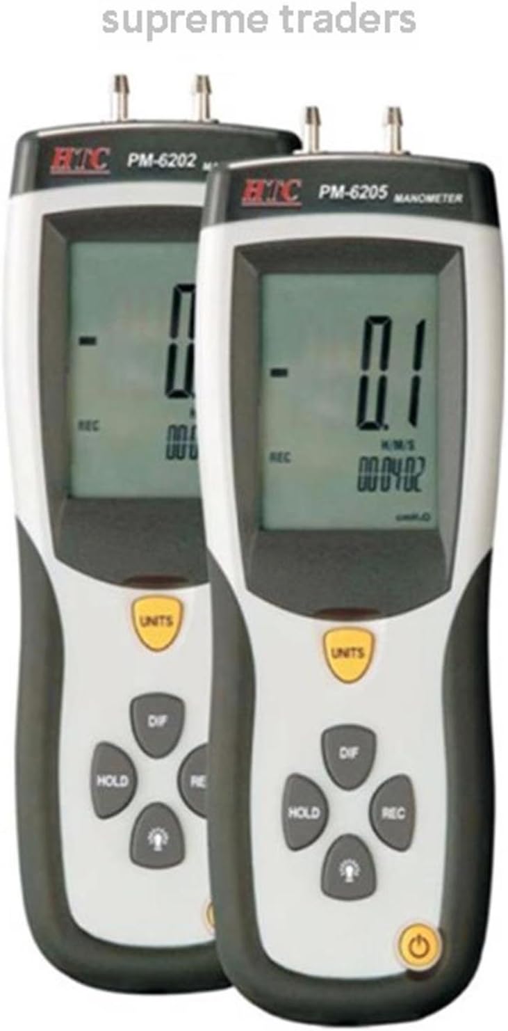 PM-6205 5 PSI with USB Computer Interface Digital Manometer by Supreme Traders Supertronics1989