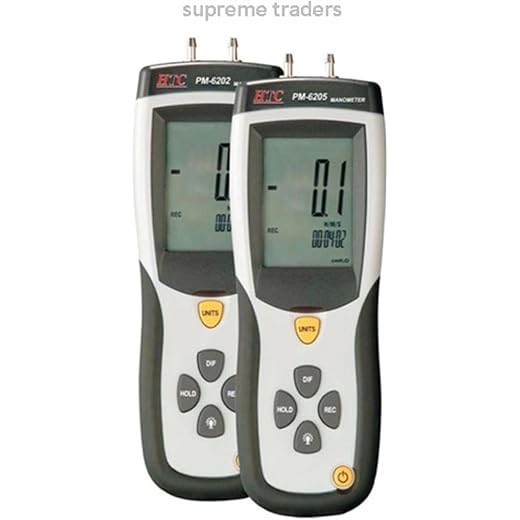 HTC Digital Manometer 5 PSI