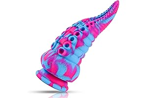 Adult Only: Large Tentacle Dildos for Women, Bad Dragon Aiunolda Blue
