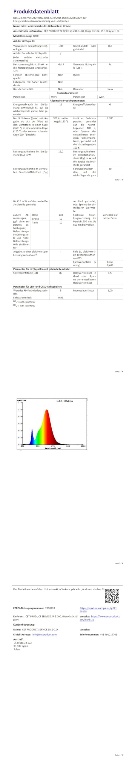 Univivi IR Strahler, 850nm Weitwinkel-IR Scheinwerfer für Nachtsicht, IP67 Wasserfest 10 LEDs nfrarot Licht mit 12V DC-Netzteil für IP-Kamera, CCTV-Überwachungskamera für Innen-und Außenbereich
