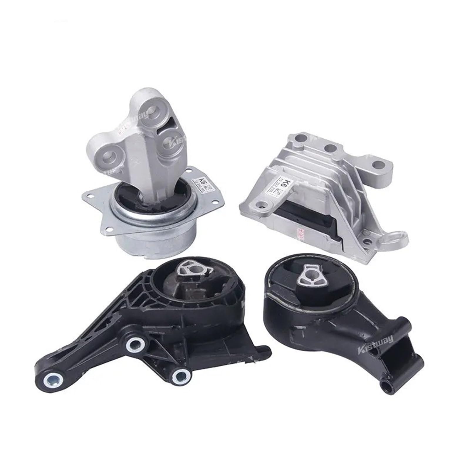 for Chevrolet for Impala Malibu for Buick for Regal 3.6L 13227775 22849845 22849847 13228303 4PCS Engine Gearbox Mount Kit Car Engine Mounts