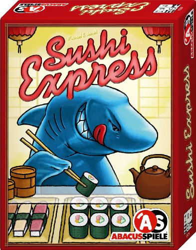 Preisvergleich Produktbild ABACUSSPIELE 06055 - Sushi Express, Brettspiel