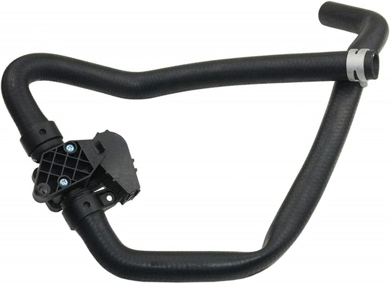 Amazon.co.jp YUKE 日産タイタンのためのヒーターユニットの入口のインレットコントロールバルブフィット HVAC 92400