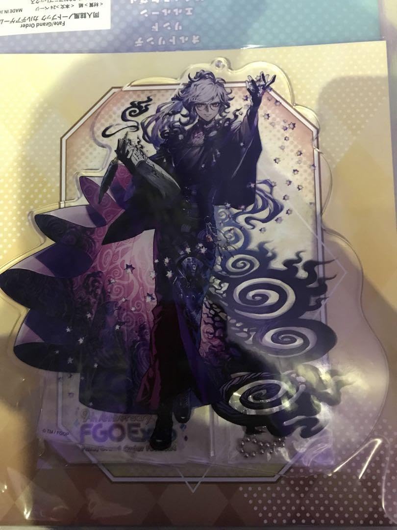 Amazon.co.jp: FGO EXPO アクリルマスコット 巌窟王モンテクリスト伯 