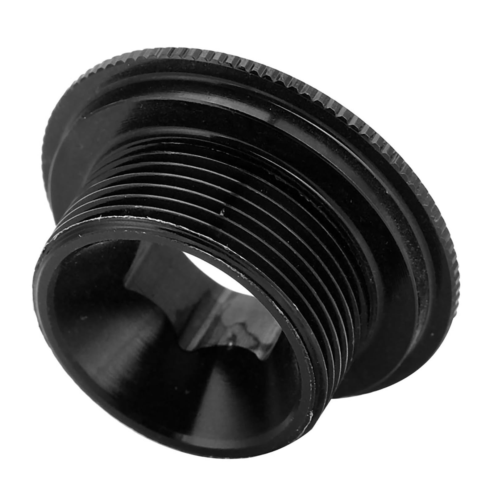Tornillo de biela, M20 Hueco Ligero Aleación Aluminio Resistente, Perno Cigüeñal para Bicicleta Carretera Entrenamiento Carreras Profesionales Reparación Rápida