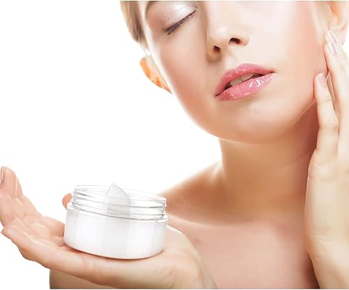 Miniatura 6 de SATINIOR Paquete de 12 tarros de plástico de 4 onzas con tapas, redondos, transparentes, para artículos de tocador, loción, crema, ungüentos