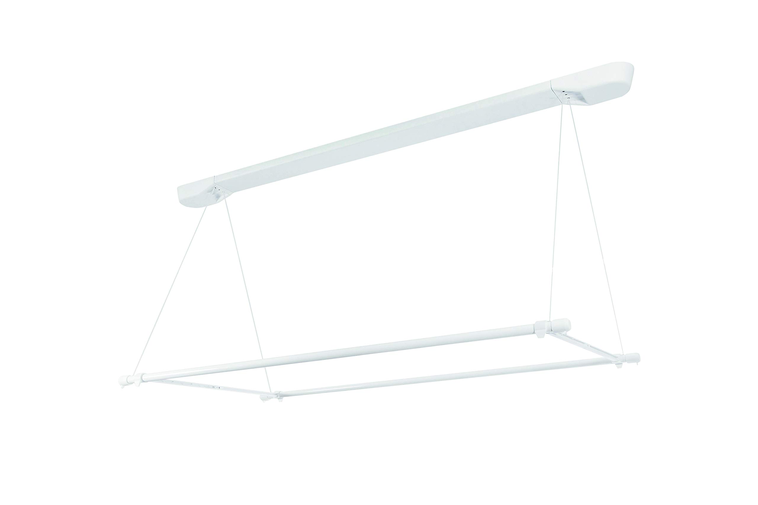 MOLITEC STEEL ROOM HANGER DOUBLE POLE MRH-2DW-11G GROUND SEARCH WHITE