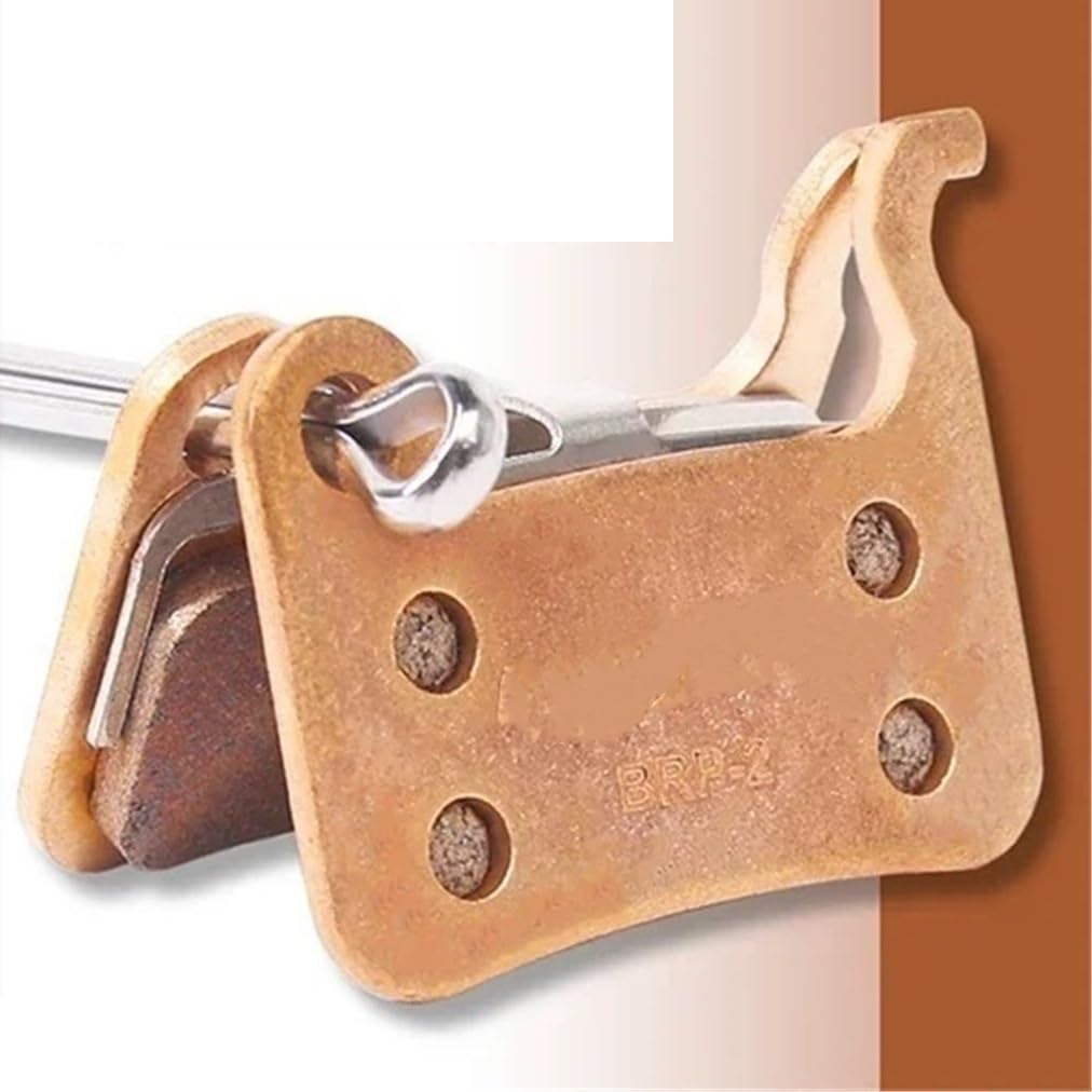 rower tylny bęben hamulcowy tylny bęben hamulcowy Klocki hamulcowe do roweru MTB tarcza hydrauliczna Pad pasuje do SHIMANO M06 M07 trwałe klocki rowerowe rower szosowy część hamulca(Sintered 8Pairs)