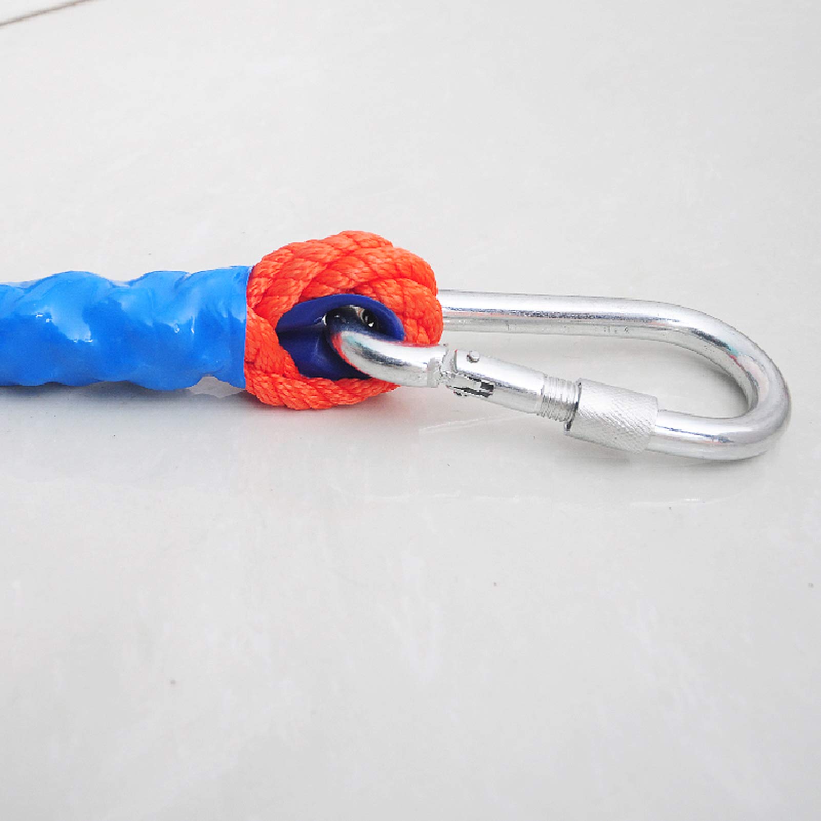Cuerda De Trabajo Aéreo para Exteriores, 16 Mm, Eslinga para Instalación De Aire Acondicionado, Fuerza De Tracción 2000 Kg, Transparente, 16 Mm X 20 M