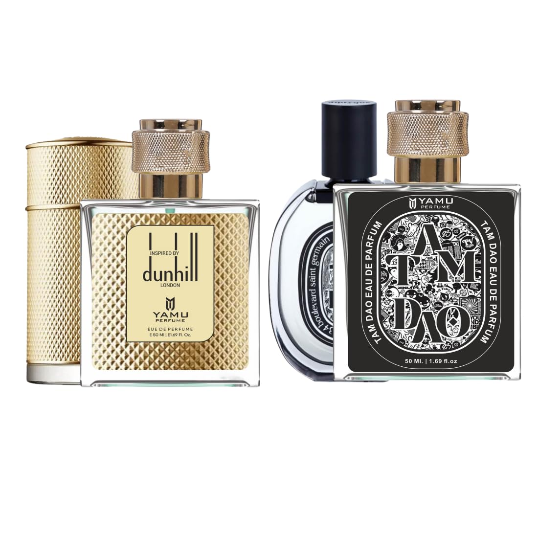 Inspired by Tam Dao & Dunhill London Combo Set Eau De Parfum for Men & Women, Classic Aromatic & Woody Fragrance, Premium Sandalwood & Cedarwood Scent, 50ml-image-28