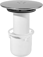 KOOBON 115mm Polírozott Zuhanylefolyó Fedél Viega Tempople Rendszerhez - Króm Kivitel, Szagzáró Funkcióval és Hajfogóval, PVC Anyagból 4