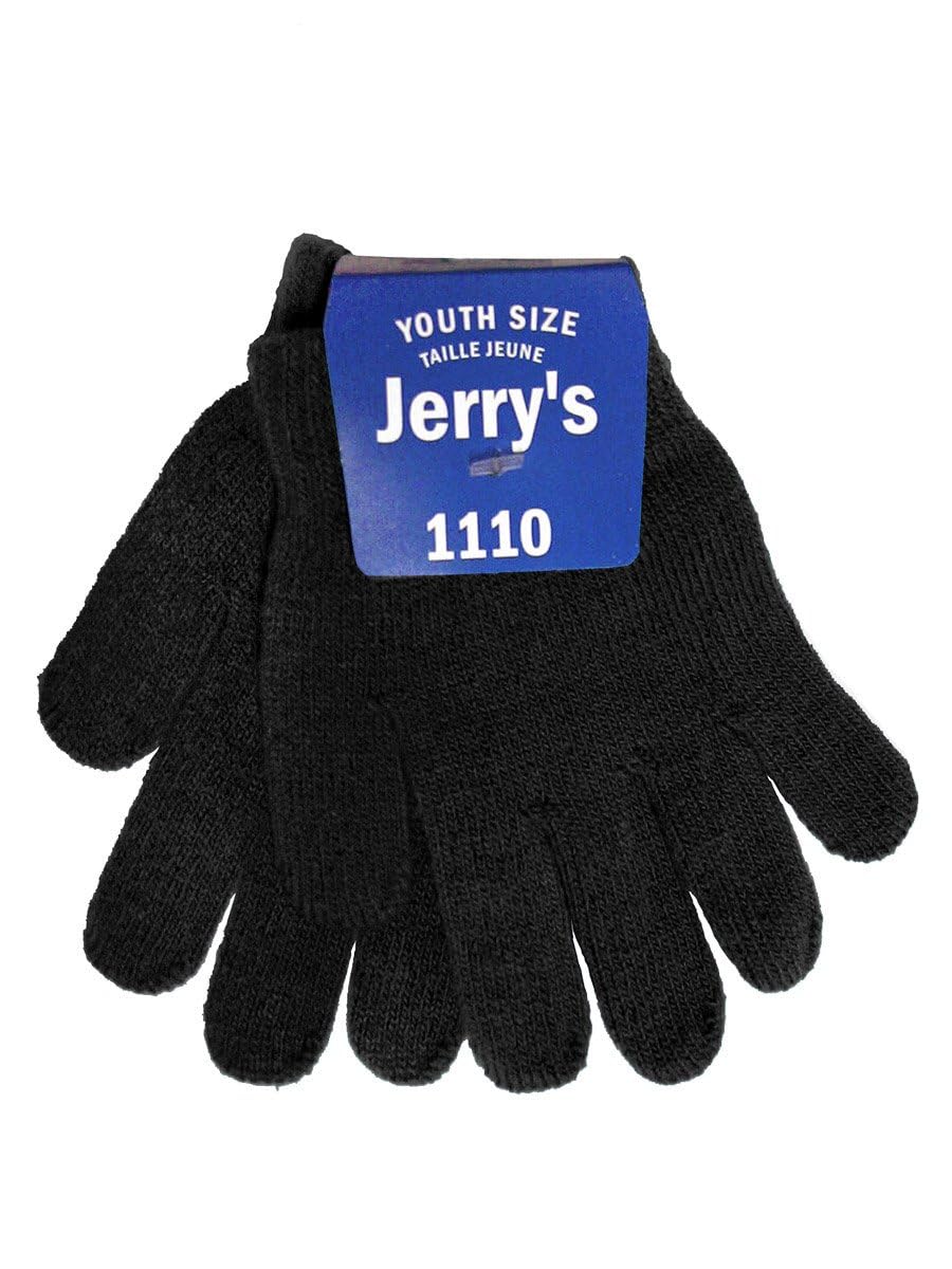 Jerry's Skating World Gloves 1110 (Black)