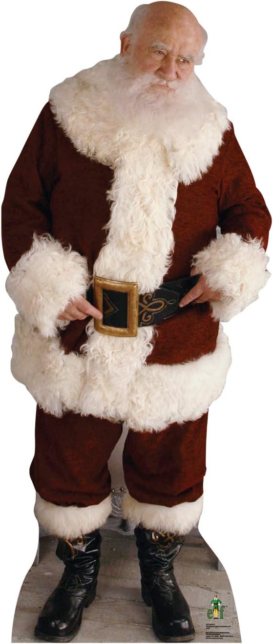 Cardboard People Santa Life Size Cardboard Cutout Standup