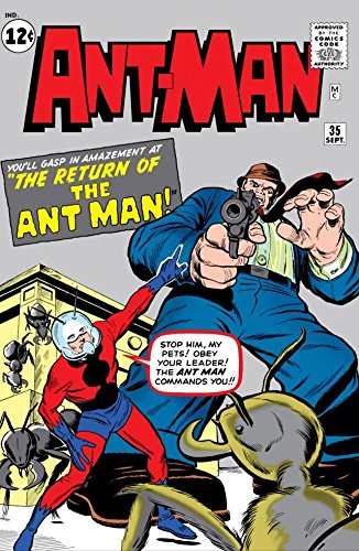 Ant-Man (1959-1968) #35