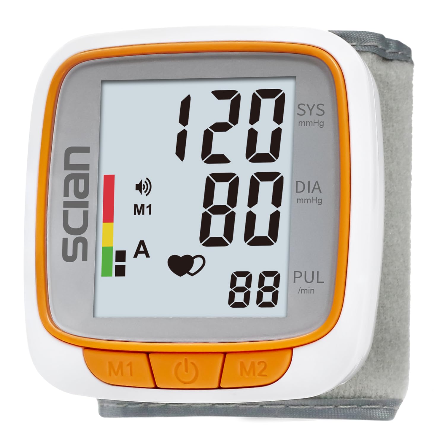 Amazon.com: Scian Wrist Blood Pressure Monitors for Home Use