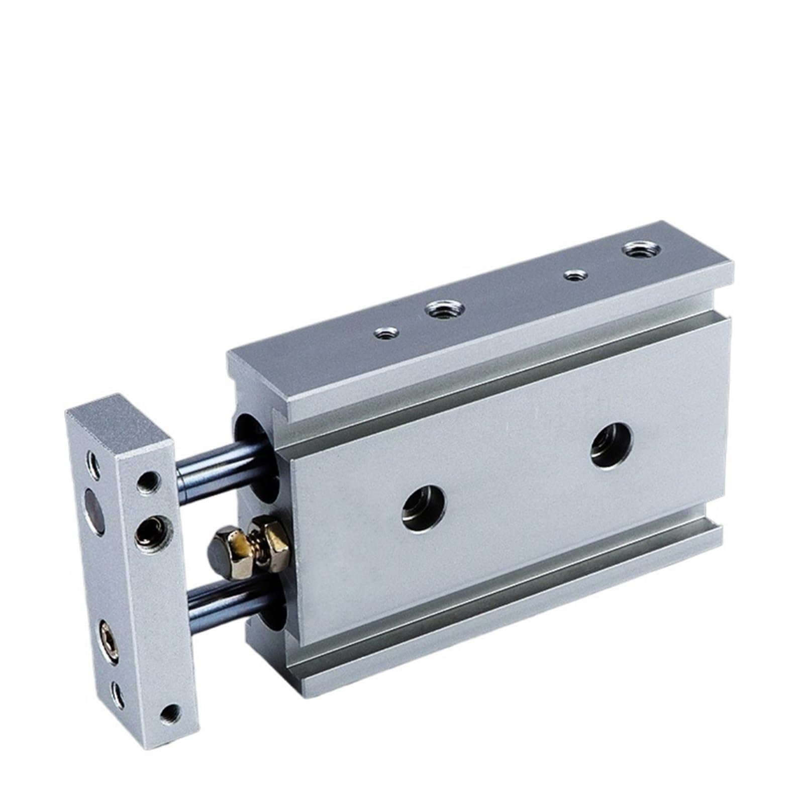 Otwór cylindra z podwójnym wałem 6/15/20/25/32 mm skok 10/15/20/25/30/…/175/200/250/300 mm pneumatyczny cylinder z podwójnym prętem | Cylinder pneumatyczny (CXSM6-20)