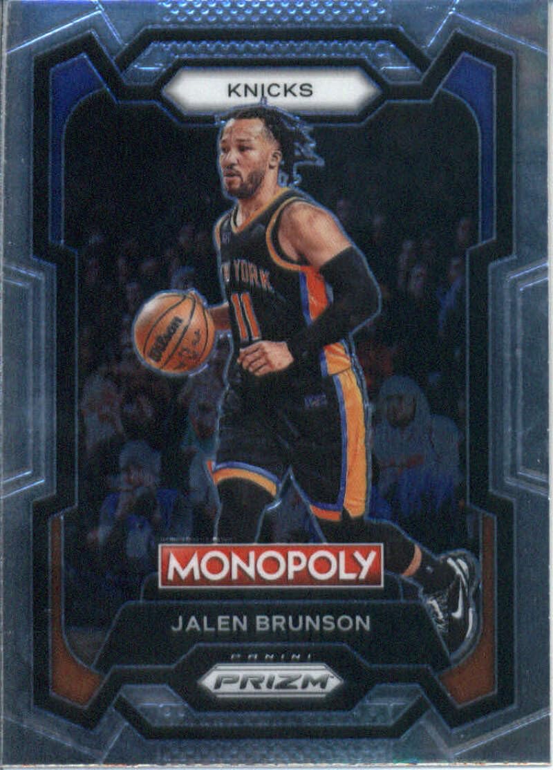 Amazon.com: 2023-24 Panini Prizm Monopoly #59 Jalen Brunson New
