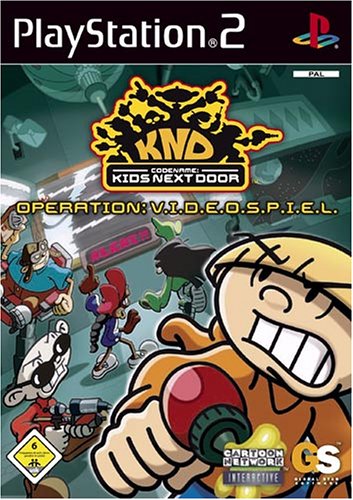 KND - Codename: Kids next Door - Operation: V.I.D.E.O.S.P.I.E.L. - [PS2]
