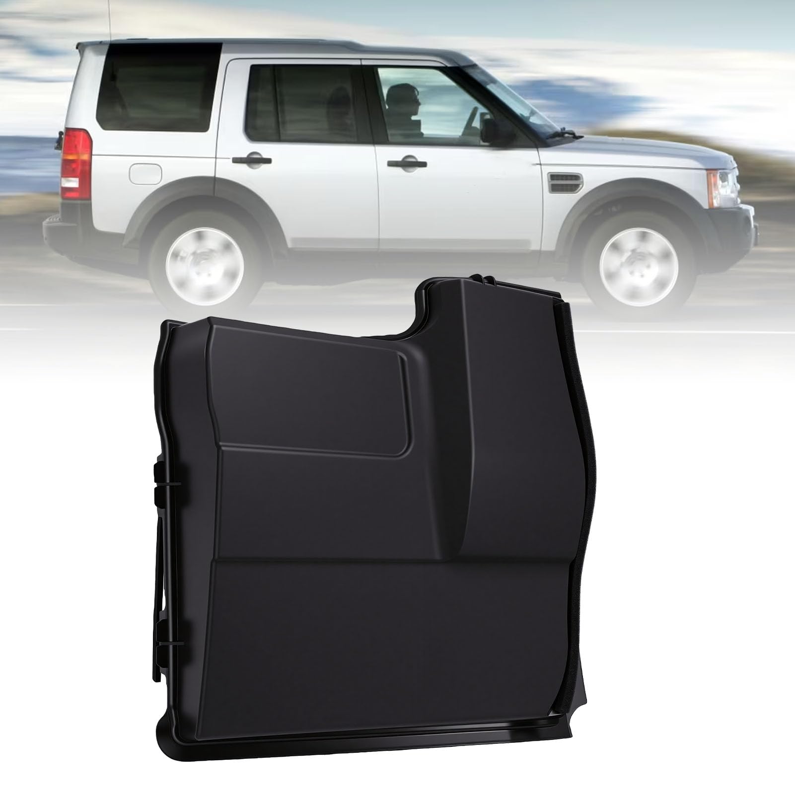Naroote Zewnętrzna Lewa Pokrywa Akumulatora Zamienna dla 3 2005-2010 i Sport 2005-2010 Bezpośrednie Dopasowanie Oem Zgodna z Specyfikacjami Lr018528 Dwn500032