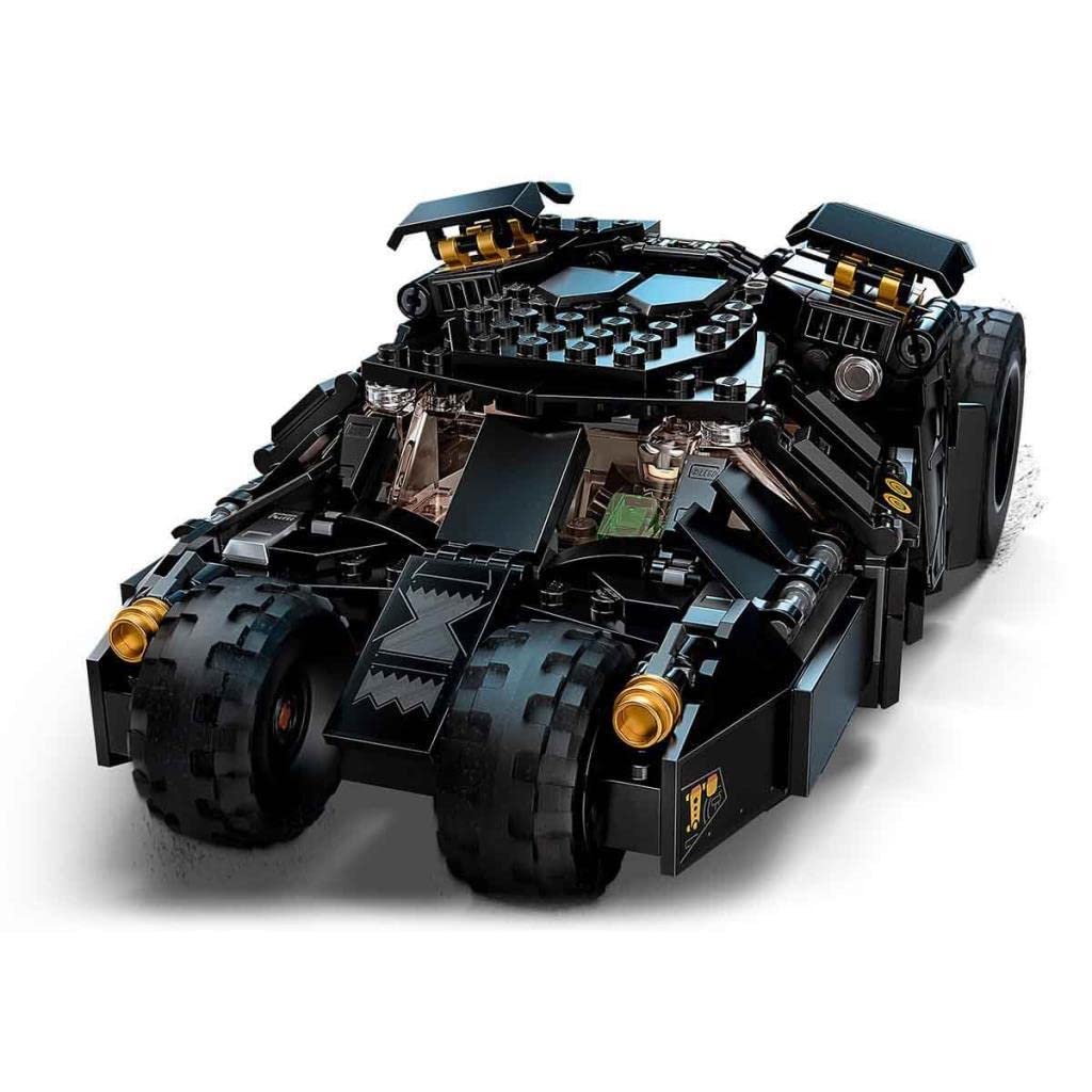 LEGO 76239 DC Batman Batmobile Tumbler: Resa Dei Conti Con Scarecrow, Macchina con Batman e Scarecrow, Regalo Bambini 8 Anni e Più