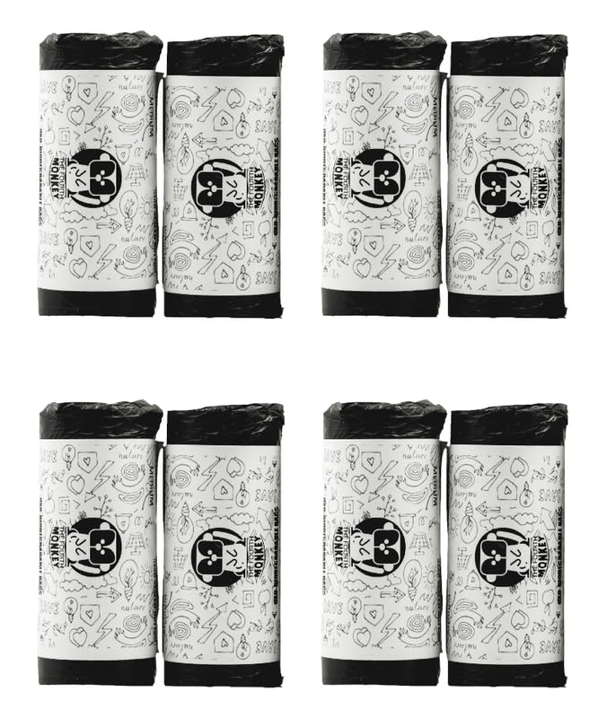 Image of Garbage Bags for Dustbin /Trash Bag (8)