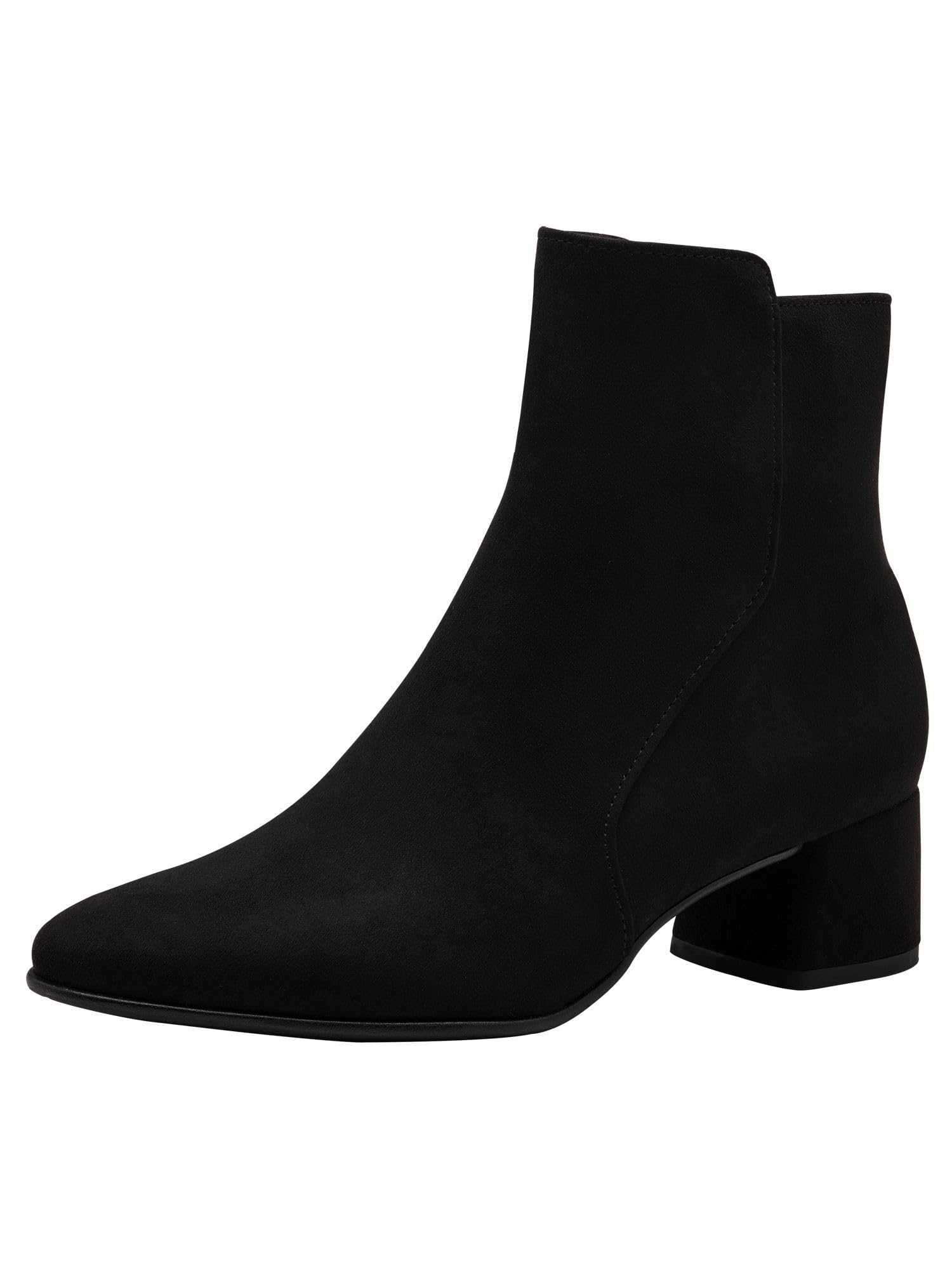 MARCO TOZZI Damen Stiefeletten mit Absatz Elegant mit Reißverschluss