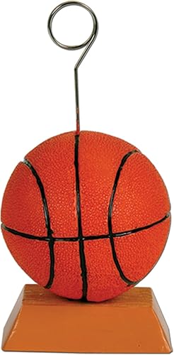 Accesorio de fiesta de baloncesto para fotosglobos (1 unidad)