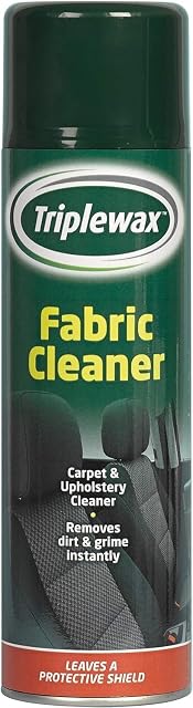 Triplewax Car Fabric and Upholstery Cleaner, 500 ml