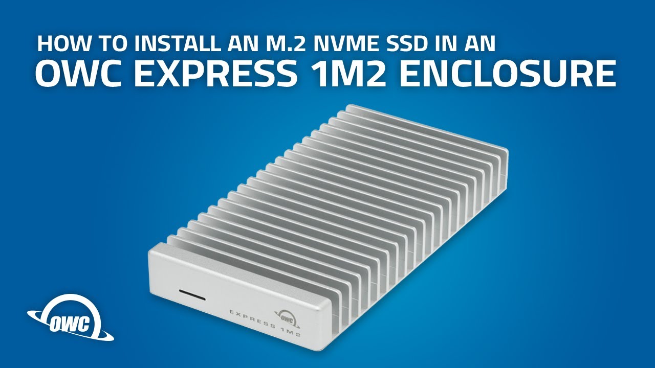 【美品】OWC Express 1M2 USB4 40Gbps SSDケースのみ OWC Express 1M2 – ポータブルNVMe USB4 SSD | OWC Asia