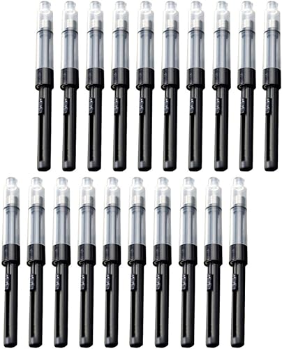 Operitacx 30pcs Cartucho de Tinta Dispositivos de Papelerías Asistentes Convertidor de Tirar Push-Pull Suministros Prácticos Portátiles