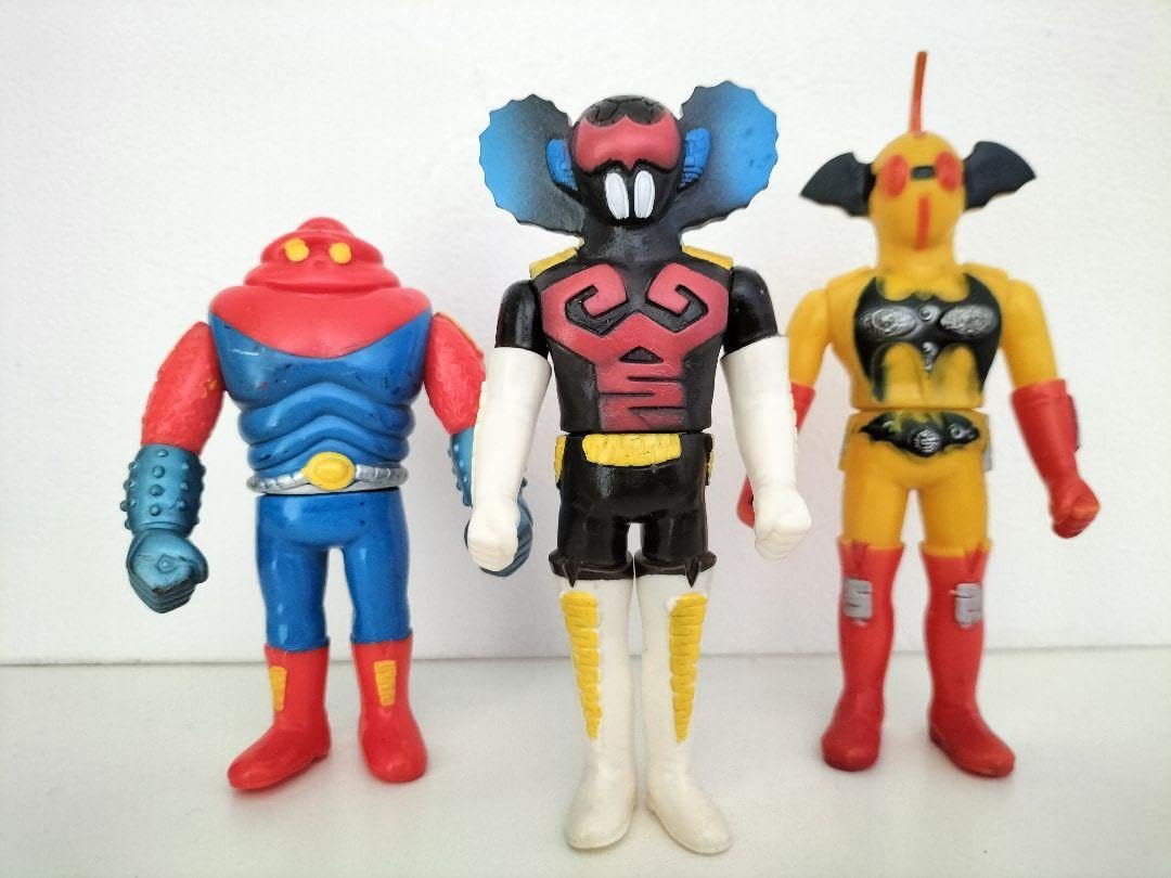 Amazon.co.jp: タカトク アクマイザー3 ザビタン イービル ガブラ 3体  