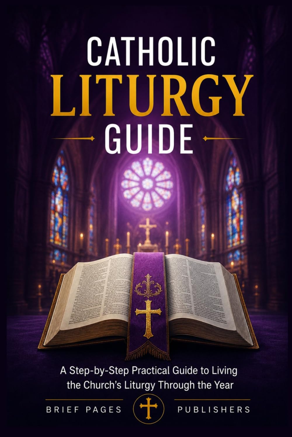 CATHOLIC LITURGY GUIDE: A Clear and Complete Step-by-Step Guide to How the Catholic Liturgy Works, What it Means, and How it Can Transform Your Spiritual Life (Catholic Living Guides)