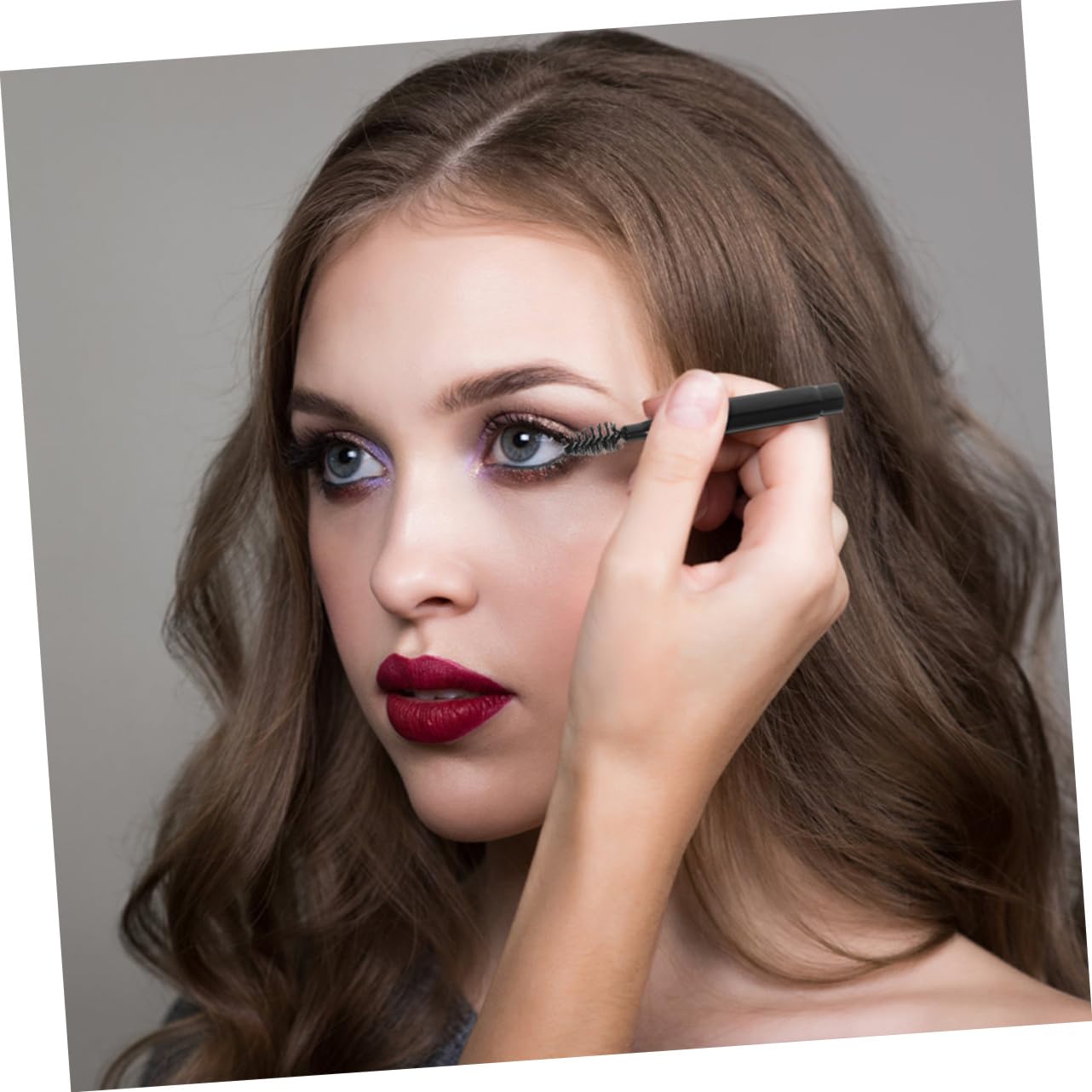 minkissy brochas de maquillaje en espiral para cejas, brochas de pestañas, aplicador de pestañas, varitas de pestañas, peine de rímel, varita de pestañas, cepillo de pestañas portátil, cepillo