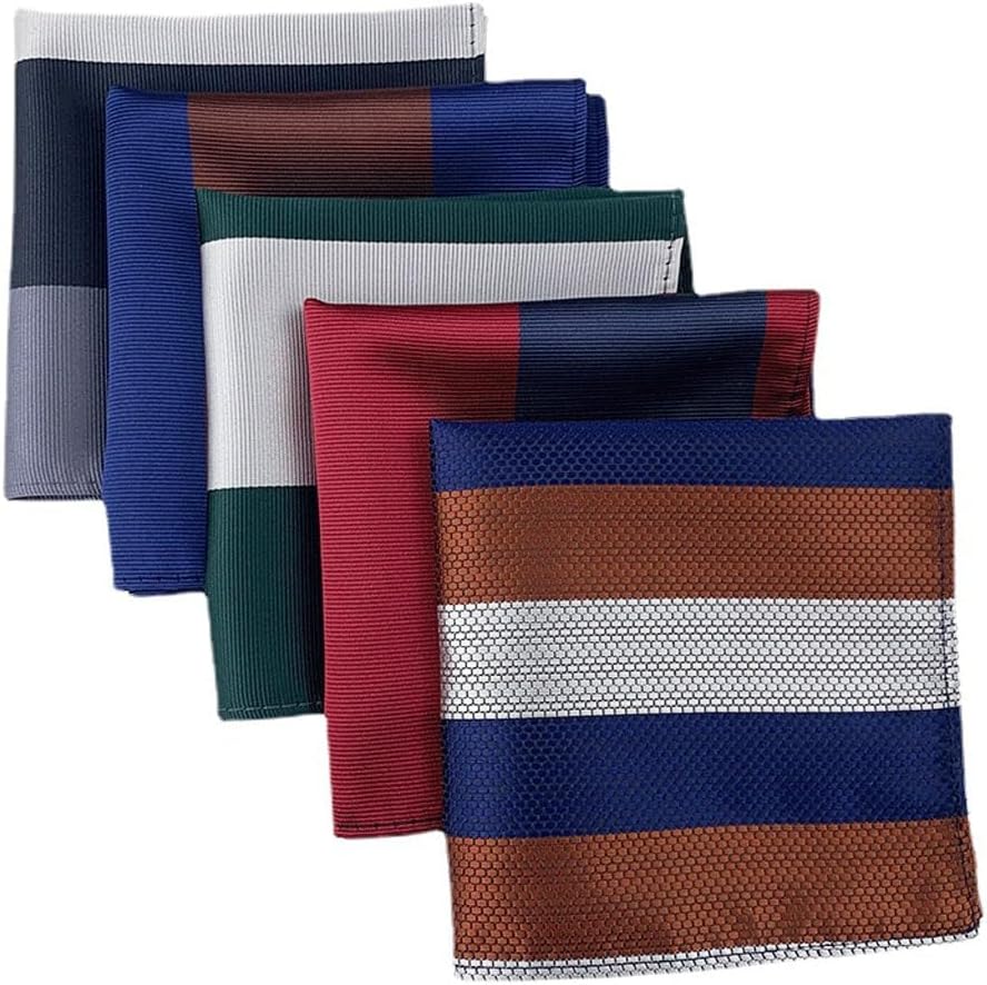 VIDI Formal Square Suit Handkerchief Business Accessories Party Pocket Towel