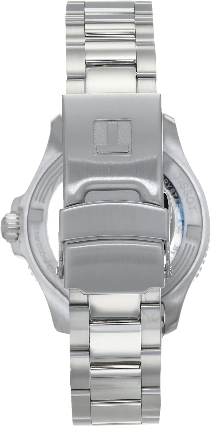 Tissot Montre femme Seastar bleu Tissot Montre femme Seastar bleu