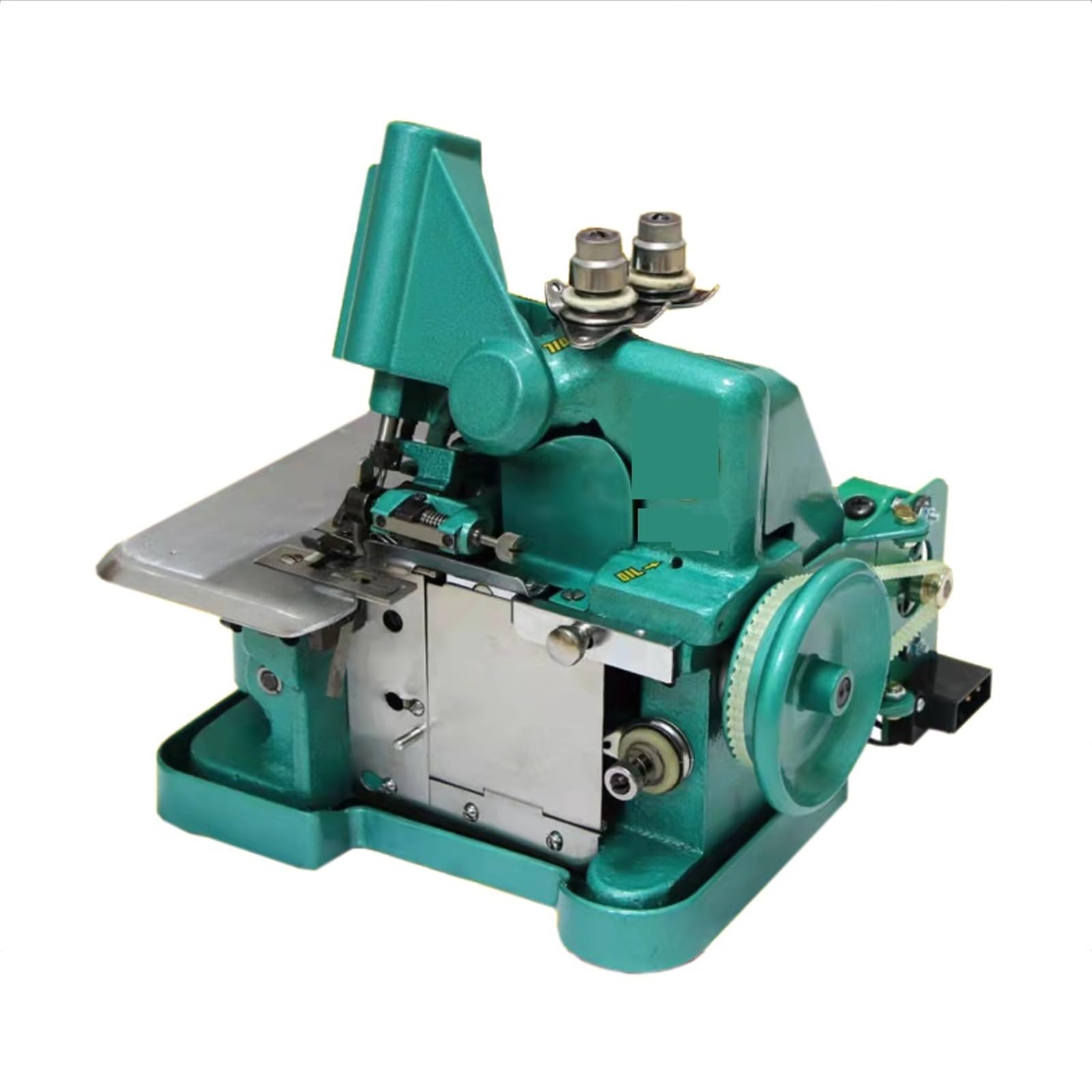 Edede One Color Sewing Machine, Overlock Machine Household Small Four-Thread Three-Thread Hemming Old-Fashioned Overlock Sewing Machine Overlock Machine