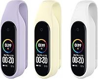 Vista 11 de Xiaomi MI Band 7/7 NFC/6/6 NFC/5/5 NFC Clip Holder Case Reemplazo de correa de silicona suave Accesorios para Amazfit Band 5 Clip Case Accesorio