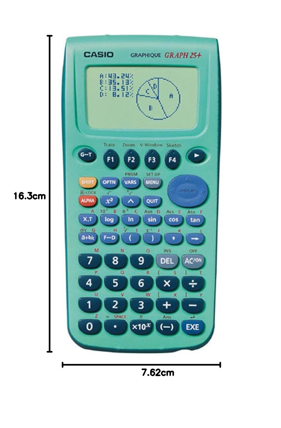 Calculatrice Graphique Casio Graph 75+ - Papeterie