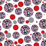 Patriotic Donald Trump with Eagle American Flag Gun Premium Gift Wrap Wrapping Paper Roll