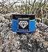 (51g/1.8oz) Iridescent Blue Black Diamond Pigments® Multipurpose DIY Arts and Crafts Additive | Natural Bath Bombs, Resin Art, Slime, Epoxy, Soap, Nail Polish