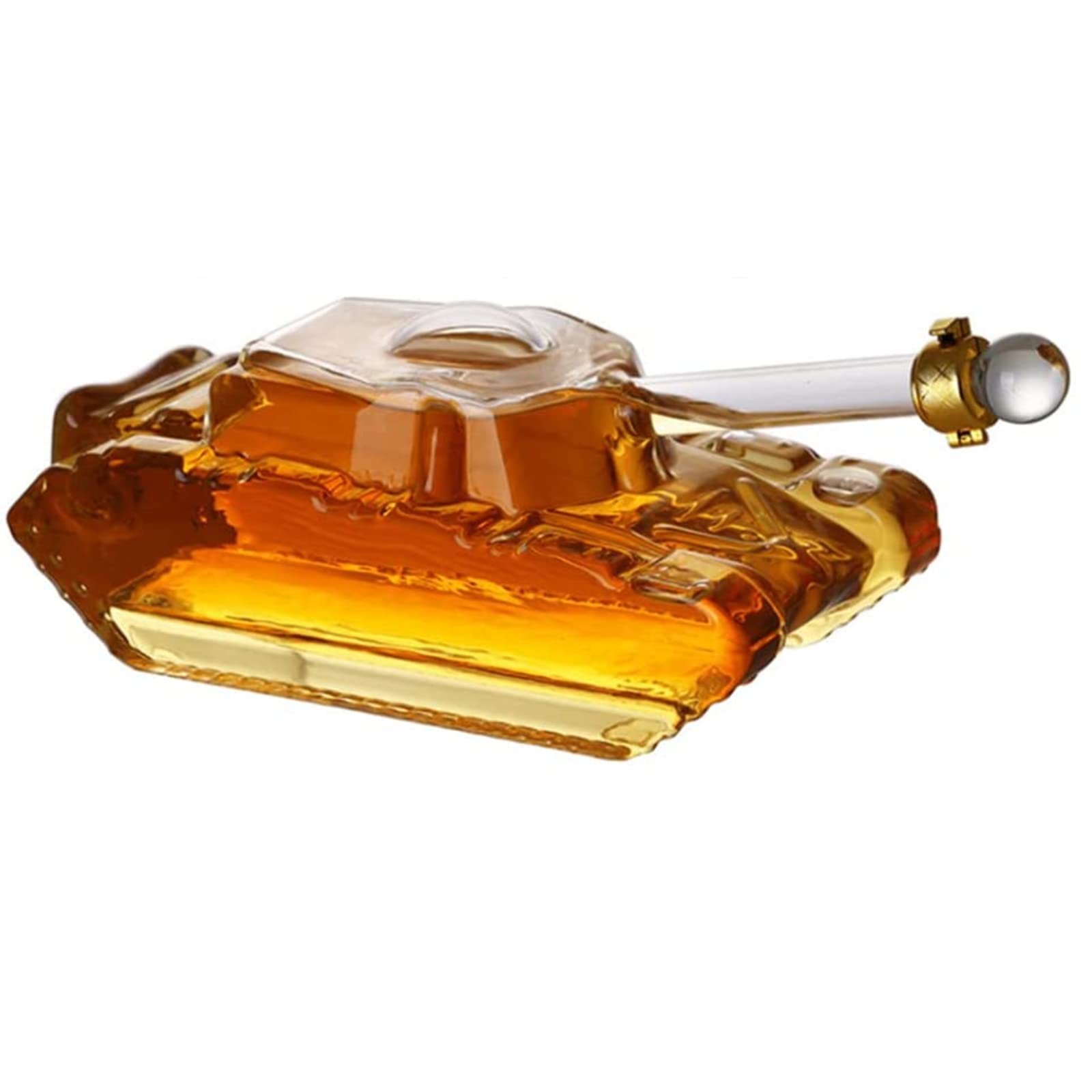 Decantador de whisky-decantador de vidrio soplado a mano-decantador de animales-decantador de animales de vidrio-decantador de alcohol-decantadores de animales para alcohol-1000ml/35oz, tanque
