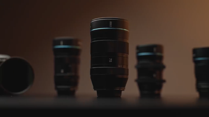 Amazon.com : SIRUI 75mm F1.8 1.33X APS-C Anamorphic Lens for EF-M