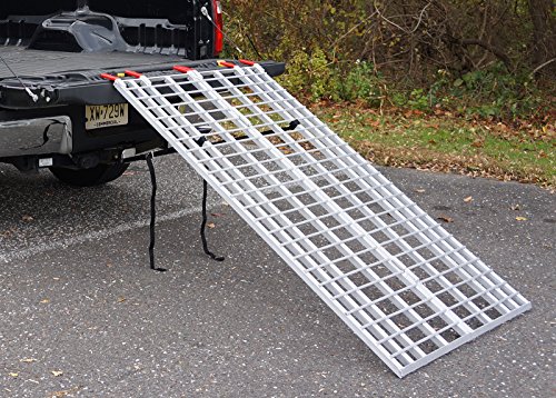 Rampa plegable de aluminio 6 ft modelo 400DR miniatura 4