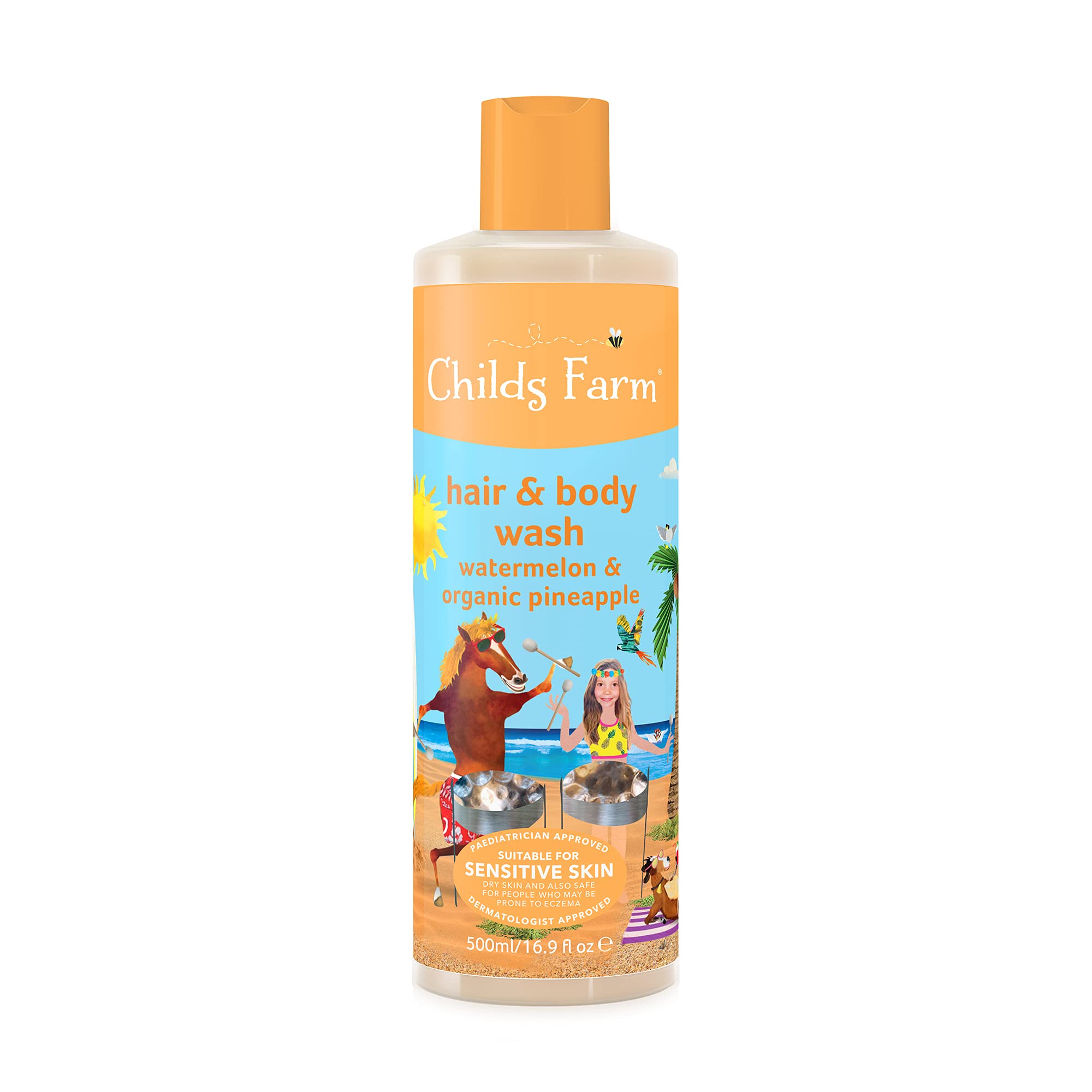 Buy Childs Farm Kids Hair & Body Wash 500ml Watermelon & Pineapple